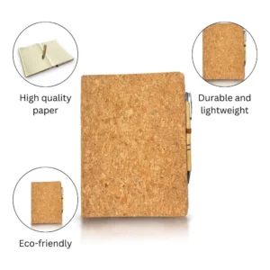 Cork Diary Natural 053