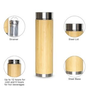 Bamboo Bottle 051-500 ml