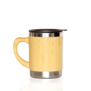Bamboo Coffee Mug -051