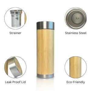 Bamboo Bottle 053-450 ml