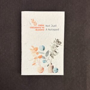 Plantable Diary Plain Sheets 060