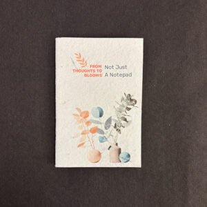 Plantable Diary with Plain Sheets Small 061