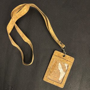 Cork Lanyard / ID Card Holder 065