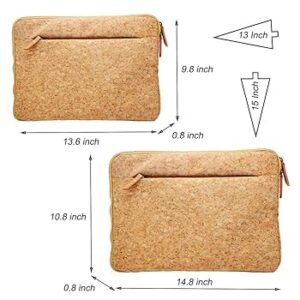 Cork Laptop Sleeve in13/15 inches 063