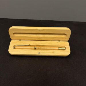Bamboo Pen with Case 051